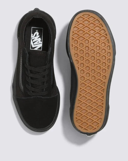 VANS KIDS OLD SKOOL BLACK/BLACK