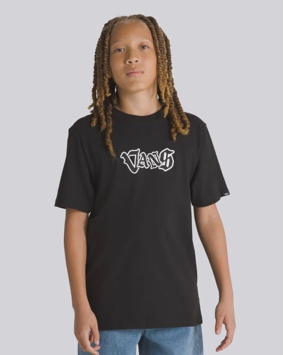 VANS - SHATTERED SS TEE BLACK