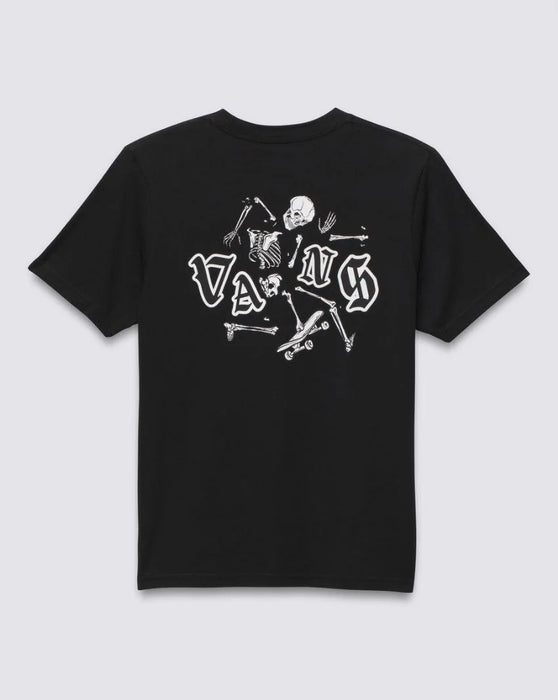 VANS - SHATTERED SS TEE BLACK