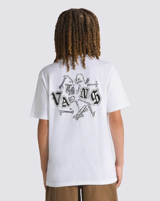 VANS - SHATTERED SS TEE WHITE