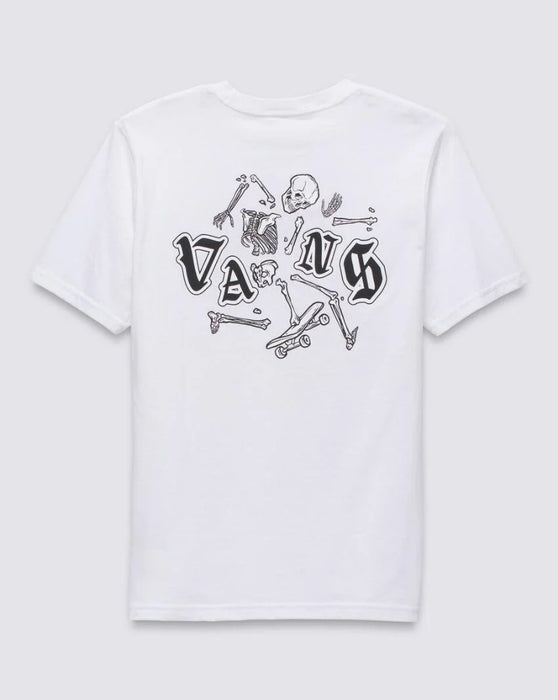 VANS - SHATTERED SS TEE WHITE