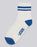 VANS - BREGMAN HALF CREW SOCK SZ 6.5-9 TRUE BLUE
