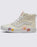 VANS - SK8 HI ZIP FLOWER EGRET