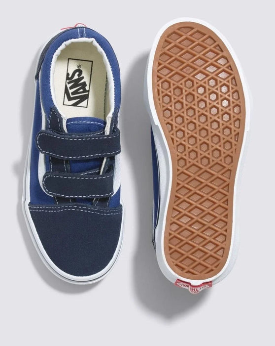 VANS - TODDLER OLD SKOOL V NAVY