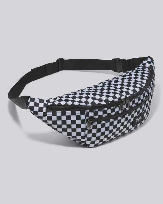 VANS - WARD CROSS BODY BAG - BLACK/WHITE CHECK