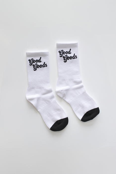 GOOD GOODS - SOCKS WHITE