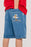 RUSTY - DR.DOT BAGGY JORTS MIDDY BLUE