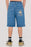 RUSTY - DR.DOT BAGGY JORTS MIDDY BLUE