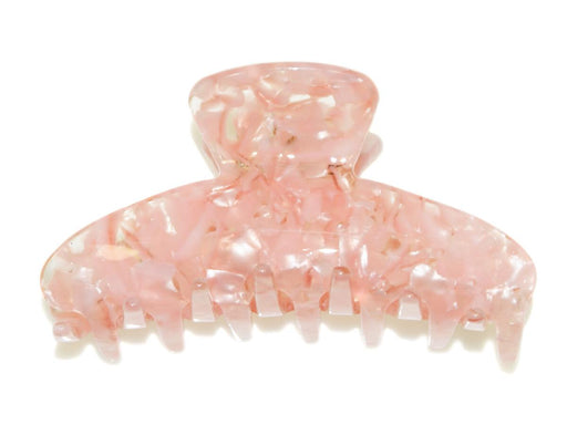 GOODY GUMDROPS ACETATE CRESCENT CLAW Pink Marble