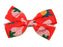 GOODY GUMDROPS STRAWBERRY BIG BOW CLIP Orange