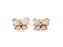 GOODY GUMDROPS BUTTERFLY 925 STUD EARRINGS Pink