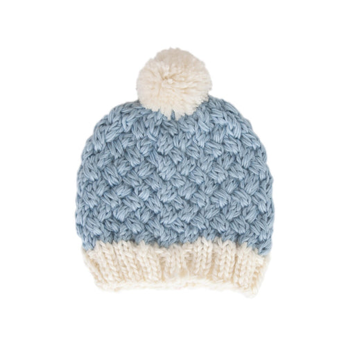 ACORN - RIPPLES BEANIE BLUE