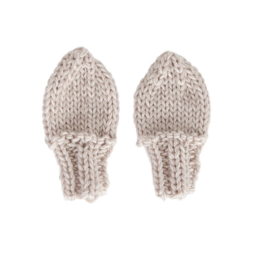 ACORN - COTTONTAIL BABY MITTENS OATMEAL