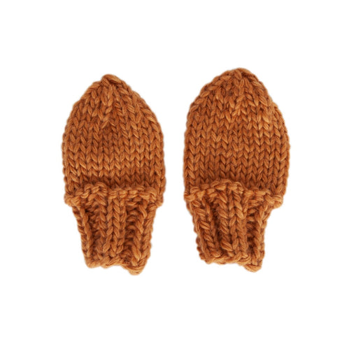 ACORN - COTTONTAIL BABY MITTENS CARAMEL