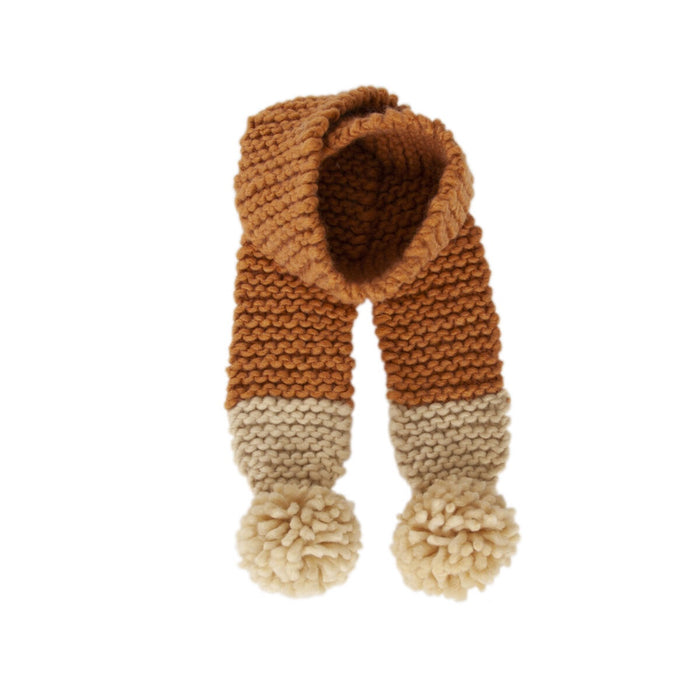 ACORN - RIPPLES SCARF CARAMEL