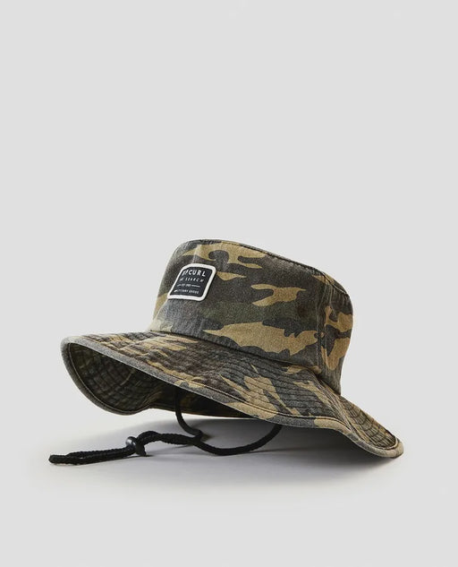 RIP CURL CAMO CRUSHER WIDE BRIM - OLIVE