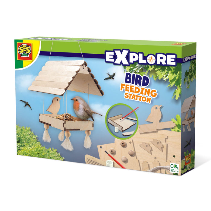 SES EXPLORE Bird Feeding Station