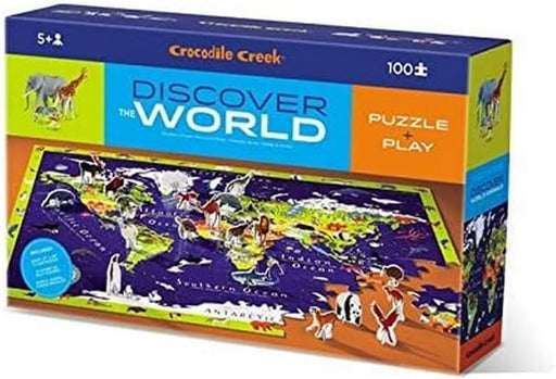 CROCODILE CREEK- DISCOVER THE WORLD