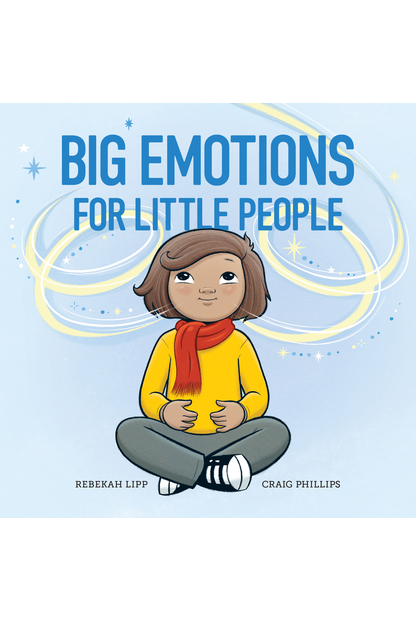 BIG EMOTIONS FOR LITTLE PEOPLE BOARD BOOK