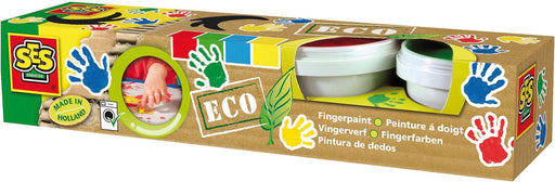 SES ECO Finger Paints - 4 Colours