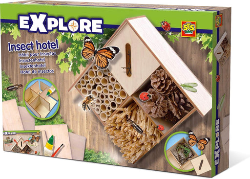 SES EXPLORE Insect Hotel