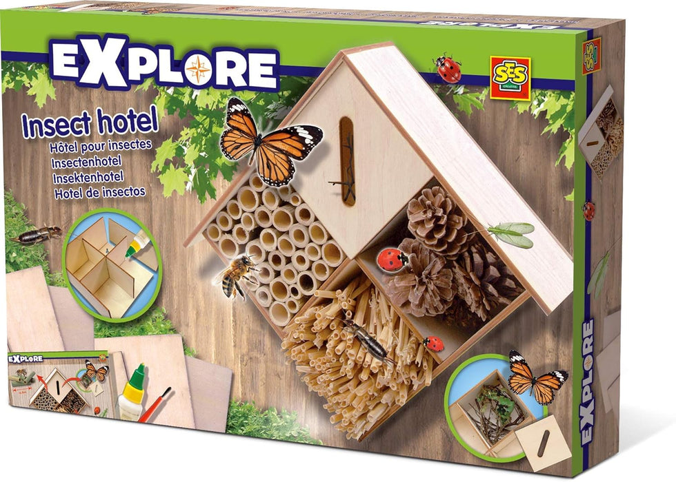 SES EXPLORE Insect Hotel