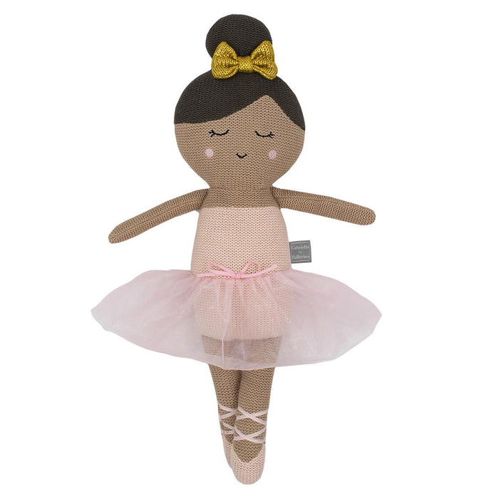 LIVING TEXTILES Whimsical Toy - Gabriella Ballerina