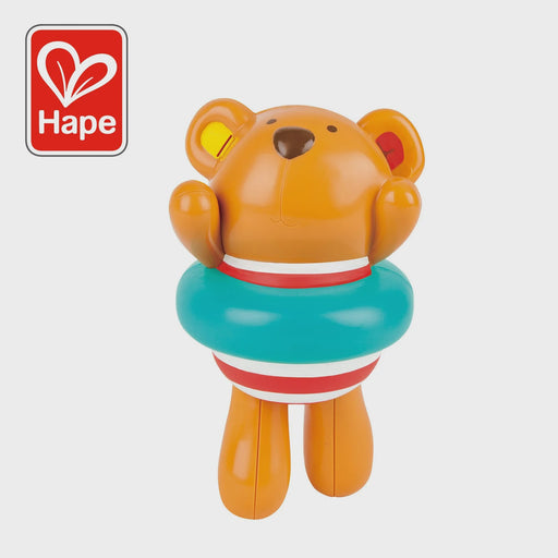 HAPE SWIMMER TEDDY WIND-UP TOY
