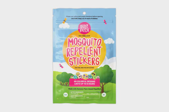 BUZZ PATCH Mosquito Repellent Stickers