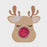 OH FLOSSY CHRISTMAS RUDOLPH LIPSTICK- PINK REINDEER