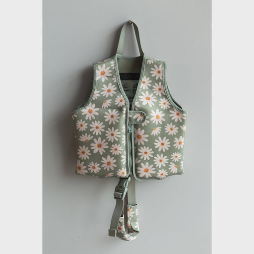 CURRENT TYED - FLOAT VEST SAGE DAISIES