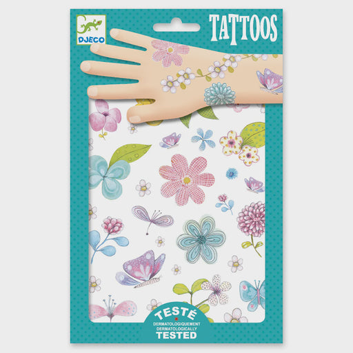 DJECO Fair Flowers of the Field Tattoos