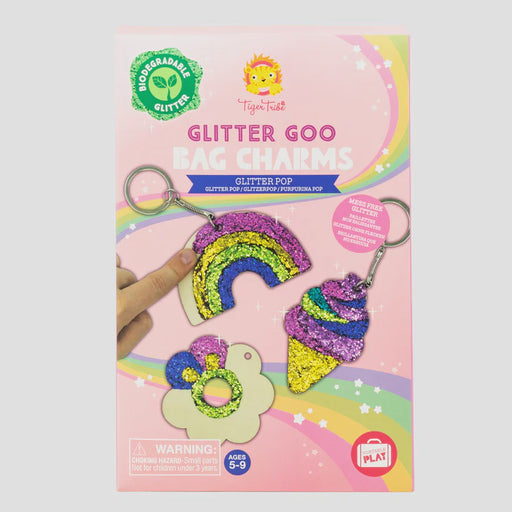 TIGER TRIBE Glitter Goo - Bag Charms