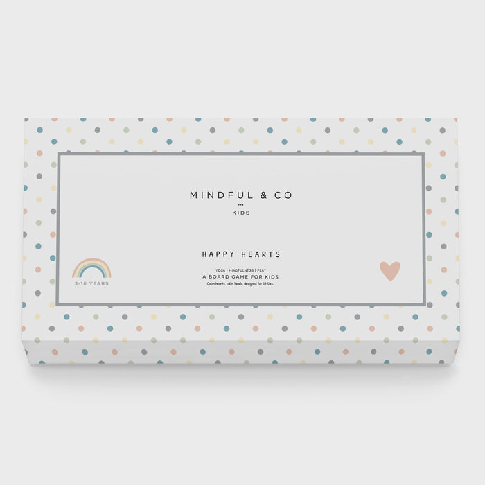MINDFUL & CO - Happy Hearts Board Game