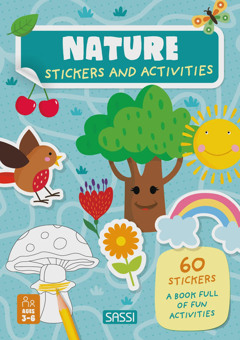 SASSI- NATURE- STICKERS AND ACTIVITIES
