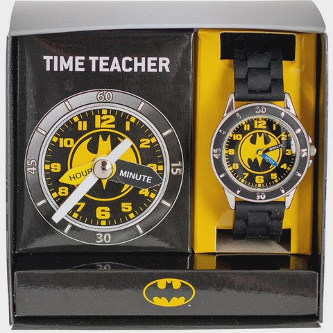 TIME TEACHER BATMAN WATCH