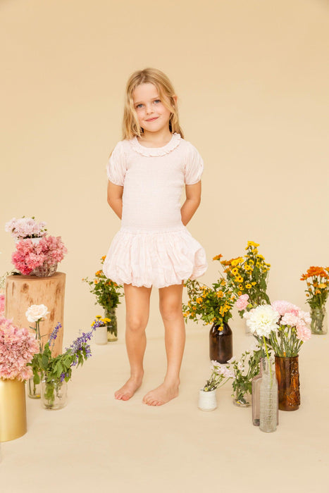 ALEX AND ANT DAISEY DRESS BABY PINK - The Kids Store