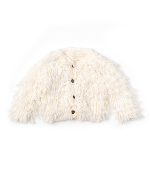 ALEX AND ANT FRANKIE SHAGGY JACKET - MOHAIR - The Kids Store