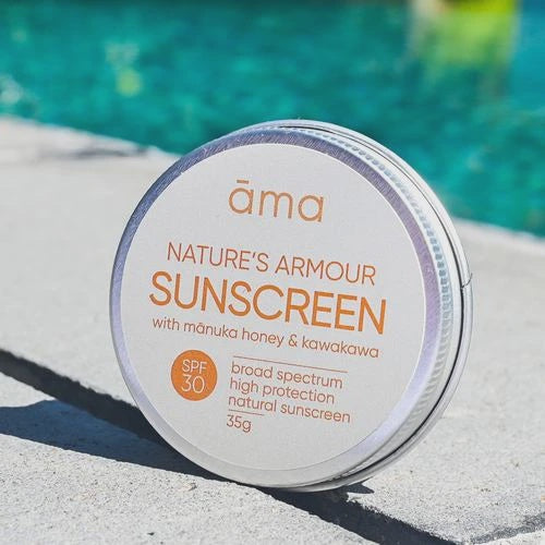 AMA - NATURE'S ARMOUR SUNSCREEN 35G