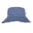 ACORN - Frayed Bucket Hat Sky Blue