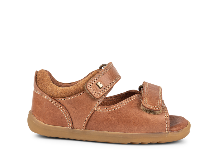BOBUX DRIFTWOOD STEP UP IN CARAMEL - The Kids Store