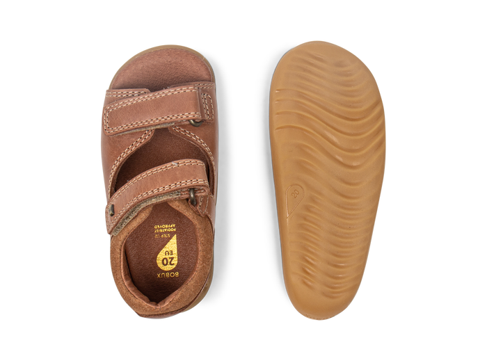 BOBUX DRIFTWOOD STEP UP IN CARAMEL - The Kids Store