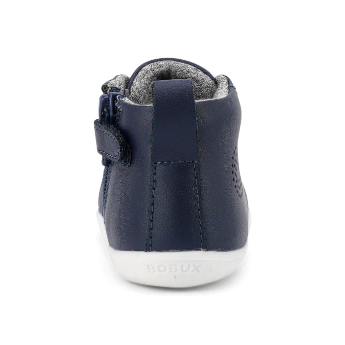 BOBUX STEP UP ALLEY OOP BOOT IN NAVY - The Kids Store