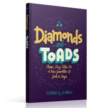 DIAMONDS AND TOADS BOOK - The Kids Store