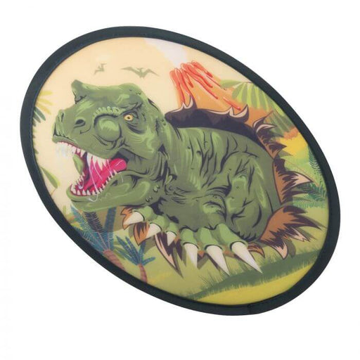 POP OUT FLYING DISC  Dinosaur