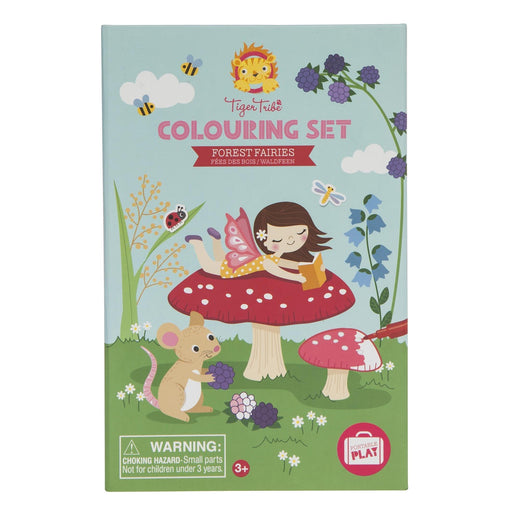 TIGER TRIBE - COLOURING SET FOREST FAIRIES