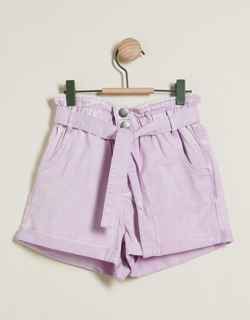 EVE GIRL BILLIE SHORT- PURPLE - The Kids Store