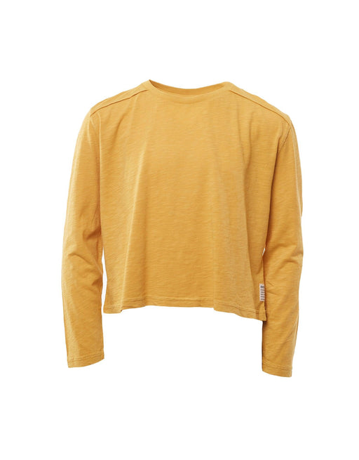 EVE GIRL EXPOSED LS - MUSTARD - The Kids Store