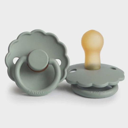 FRIGG DAISY LATEX PACIFIER - SAGE - The Kids Store