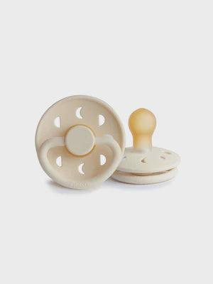 FRIGG LATEX PACIFIER - MOON PHASE CREAM - The Kids Store